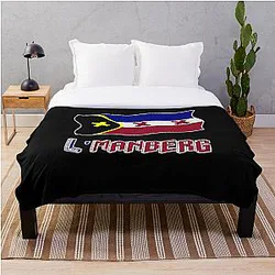 TommyInnit Blankets - TommyInnit Flag Throw Blanket RB2805