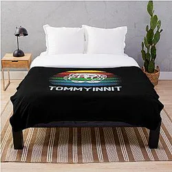 TommyInnit Blankets - Tommyinnit Throw Blanket RB2805