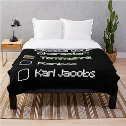 TommyInnit Blankets - Choose your character Throw Blanket RB2805