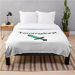 TommyInnit Blankets - TommyInnit Throw Blanket RB2805