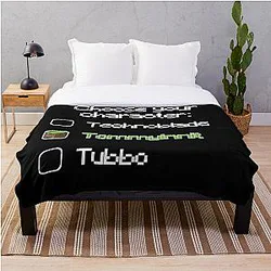 TommyInnit Blankets - Choose your character Throw Blanket RB2805
