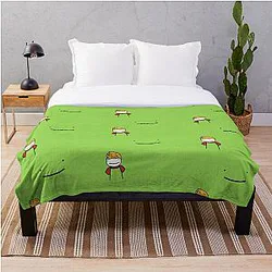 TommyInnit Blankets - TommyOutit Throw Blanket RB2805