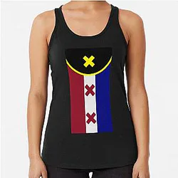 TommyInnit Tank Tops - TommyInnit Flag Racerback Tank Top RB2805