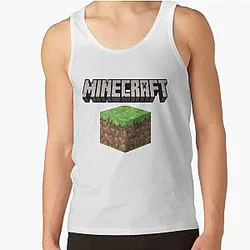 TommyInnit Tank Tops - Tommyinnit, minicraft Tank Top RB2805