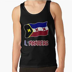 TommyInnit Tank Tops - TommyInnit Flag Tank Top RB2805