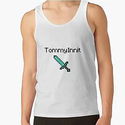 TommyInnit Tank Tops - TommyInnit Tank Top RB2805