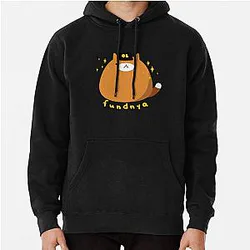 Fundy Hoodies - Fundy Cat Pullover Hoodie RB1507