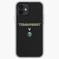 TommyInnit Cases - Tommyinnit above the world - Minecraft iPhone Soft Case RB2805