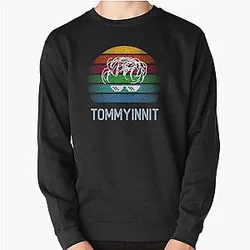 TommyInnit Sweatshirts - Tommyinnit Pullover Sweatshirt RB2805