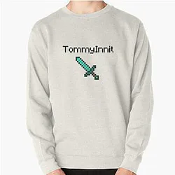 TommyInnit Sweatshirts - TommyInnit Pullover Sweatshirt RB2805