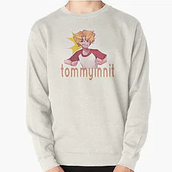 TommyInnit Sweatshirts - TommyInnit, Pullover Sweatshirt RB2805