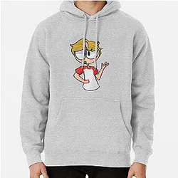 TommyInnit Hoodies - TommyInnit  Pullover Hoodie RB2805