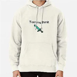 TommyInnit Hoodies - TommyInnit Pullover Hoodie RB2805