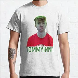 TommyInnit T-Shirts - Tommyinnit Classic T-Shirt RB2805