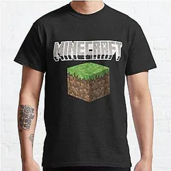TommyInnit T-Shirts - Tommyinnit, minicraft Classic T-Shirt RB2805