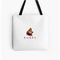 Fundy Bags - Fundy All Over Print Tote Bag RB1507