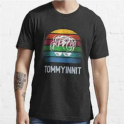 TommyInnit T-Shirts - Tommyinnit Essential T-Shirt RB2805