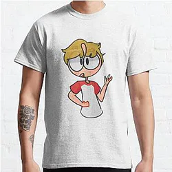 TommyInnit T-Shirts - TommyInnit  Classic T-Shirt RB2805