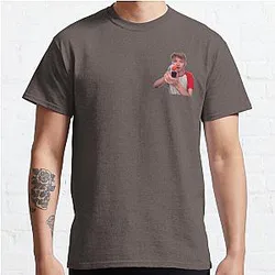 TommyInnit T-Shirts - vloggun tommy Classic T-Shirt RB2805