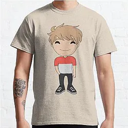 TommyInnit T-Shirts - Tommyinnit  Classic T-Shirt RB2805