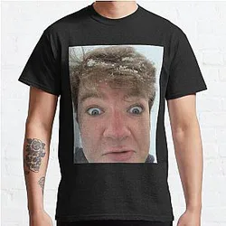 TommyInnit T-Shirts - TommyInnit Classic T-Shirt RB2805