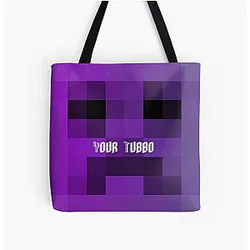 Tubbo Bags - My Your Tubbo All Over Print Tote Bag RB1506