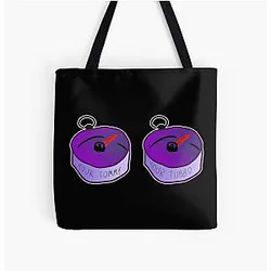 Tubbo Bags - Tommy and Tubbo All Over Print Tote Bag RB1506