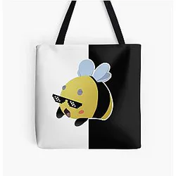 Tubbo Bags - Tubbo and Ranboo All Over Print Tote Bag RB1506
