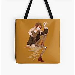 Tubbo Bags - Tubbo All Over Print Tote Bag RB1506