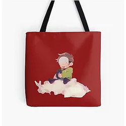 Tubbo Bags - Tubbo All Over Print Tote Bag RB1506