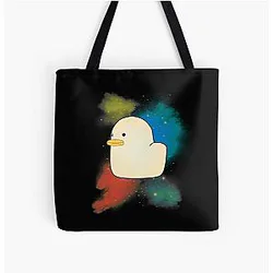 Tubbo Bags - Tubbo Duck All Over Print Tote Bag RB1506