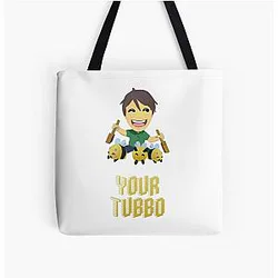 Tubbo Bags - Your Tubbo All Over Print Tote Bag RB1506