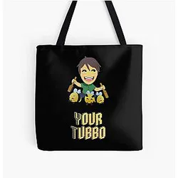 Tubbo Bags - Your Tubbo All Over Print Tote Bag RB1506