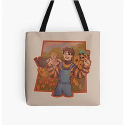 Tubbo Bags - Tubbo and da bee  All Over Print Tote Bag RB1506
