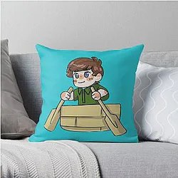 Tubbo Pillows - Tubbo Throw Pillow RB1506