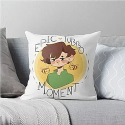 Tubbo Pillows - Epic Tubbo Moment Throw Pillow RB1506
