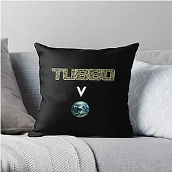 Tubbo Pillows - Tubbo above the world - Minecraft Throw Pillow RB1506