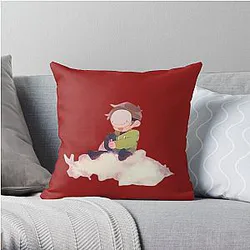 Tubbo Pillows - Tubbo Throw Pillow RB1506