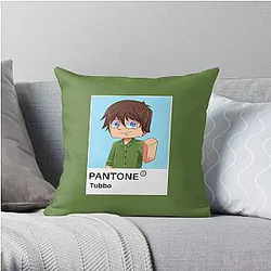 Tubbo Pillows - Tubbo Throw Pillow RB1506
