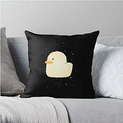 Tubbo Pillows - Tubbo Duck Throw Pillow RB1506