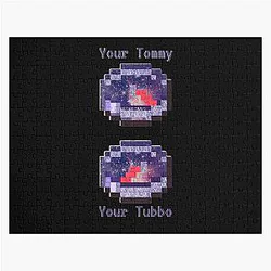 Tubbo Puzzles - Tommy and Tubbo compass Jigsaw Puzzle RB1506
