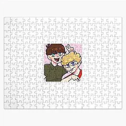 Tubbo Puzzles - Tommy &amp; Tubbo Jigsaw Puzzle RB1506