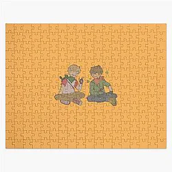 Tubbo Puzzles - Tommyinnit and Tubbo merch  Jigsaw Puzzle RB1506