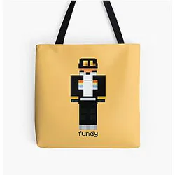 Fundy Bags - Fundy All Over Print Tote Bag RB1507