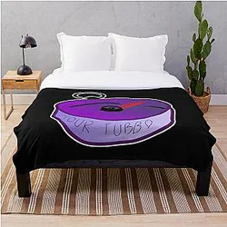 Tubbo Blankets - My Your Tubbo Throw Blanket RB1506