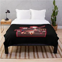 Tubbo Blankets - Tommy &amp; Tubbo  Throw Blanket RB1506