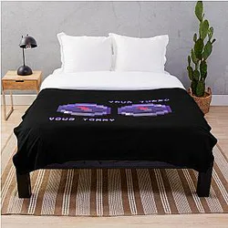 Tubbo Blankets - Your Tommy Your Tubbo  Throw Blanket RB1506