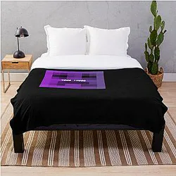 Tubbo Blankets - My Your Tubbo Throw Blanket RB1506