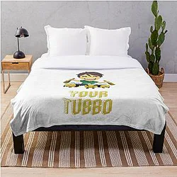 Tubbo Blankets - Your Tubbo Throw Blanket RB1506