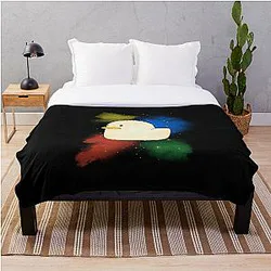 Tubbo Blankets - Tubbo Duck Throw Blanket RB1506